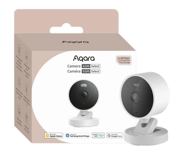 Aqara Kamera G100 Biała - 1350660 - zdjęcie